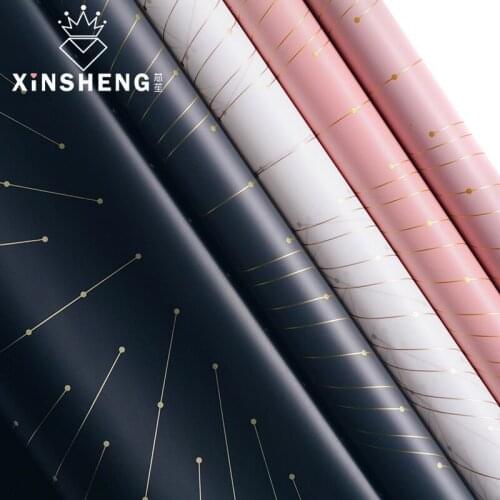 10Sheets Luxury Simple Craft Paper Bouquet Gift Flower Wrapping Material Paper Waterproof Opp Papier DIY Crafts Supplies