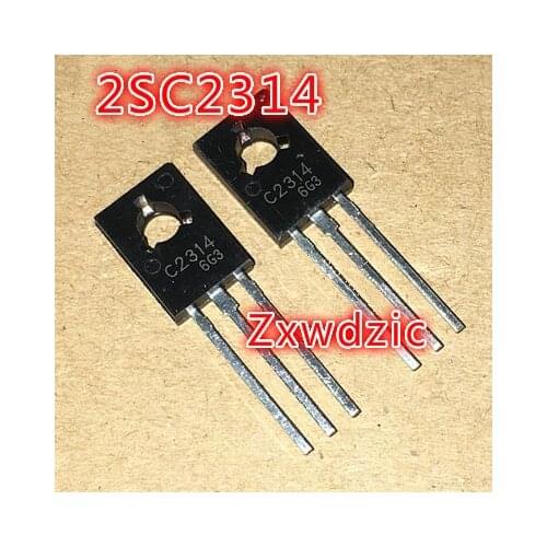 10PCS 2SC2314 TO126 C2314 TO-126