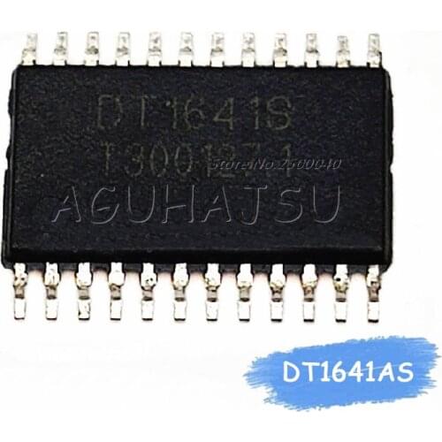2pcs/lot DT1641AS DT1641S DT1641 TSSOP-24