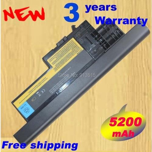 NEW 5200mAh 8 Cell Laptop Battery For IBM ThinkPad X60 X60s X61 X61s Series 40Y6999 40Y7001 40Y7003 42T4505 ASM 92P1170