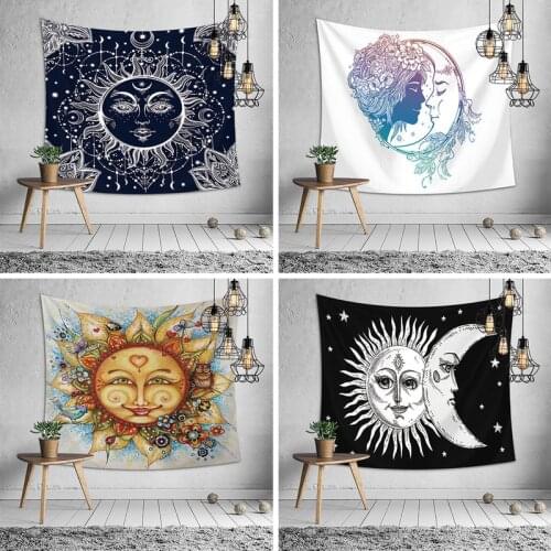 Bohemia Sun Series Home Decorative Tapestry Home Decoration Tapestry Hanging Painting Home Living Room Bedroom Available