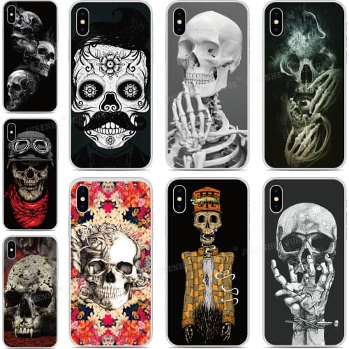 Skull Cover For LG Wing Harmony 4 K42 Q61 Q51 K52 K62 Q52 K92 K71 Q92 Q920 V30 Q7 K22 Plus Style3 L-41A V40 X Power 3 Phone Case