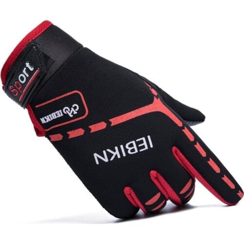 Spring Autumn Warm Touch Screen Gloves Non-slip Mountain Bike Riding Gloves Equipment Wear Resistant Fishing Gloves Pesca Carp