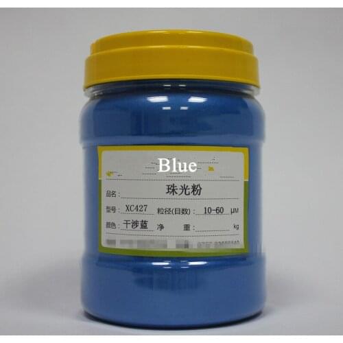 Dofuny Beautiful Mica Powder Healthy Natural Pearl Powder Pigment for Dye Soap Nail Polish Glitter Printing 500g Wholesale