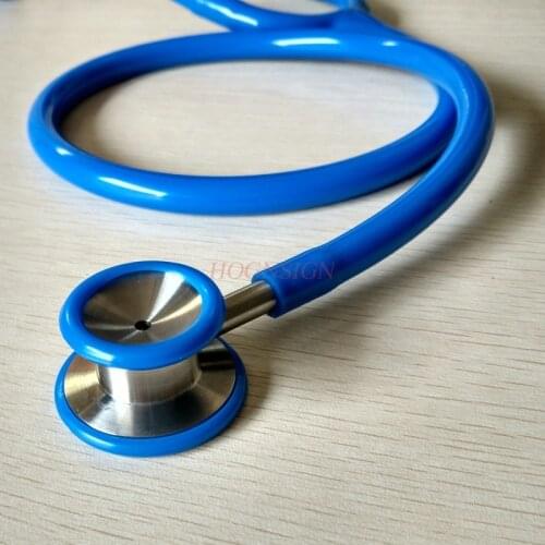 Stethoscope stainless steel double-sided stethoscope child stethoscope pediatric double-sided stethoscope
