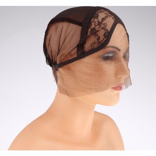 Breathable Durable Lace Front Wig For Making Wigs with Adjustable Straps - Soft,Thin,Light,Durable and Stretchy