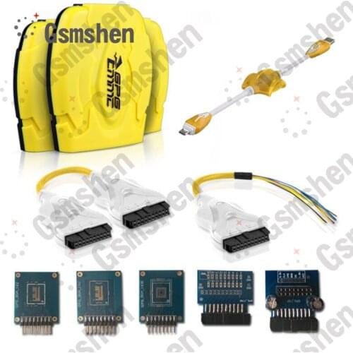 Gsmshen GPGEMMC BOX FULL WITH 33 EASY JIGS for repairing dead Android and WP8 phones