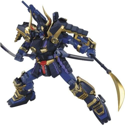 BANDAI Gundam Assembling Model Toys MG 1/100 Gundam Blue Warrior WanTai Wu 163119
