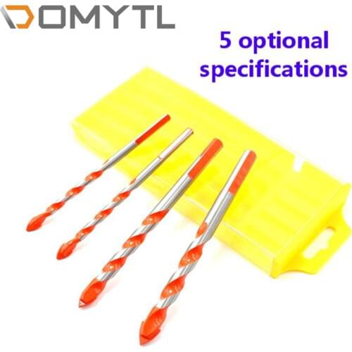 Ceramic Wall Glass Marble Hole Opener Tool Hand Electric Drill Alloy Drill Bits 3,4,5,6,6,8,10,12,14,16mm