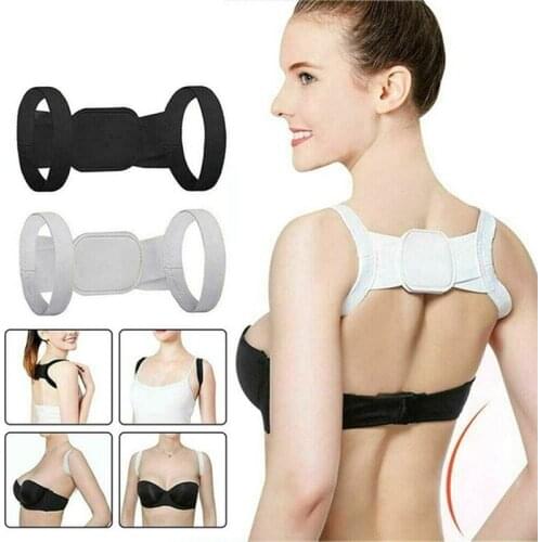 Adjustable Back Posture Corrector Clavicle Spine Back Shoulder Lumbar Posture Correction Adjustable Brace Support Belt