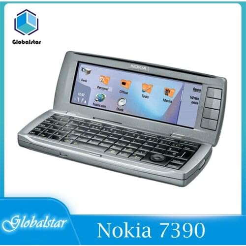 Nokia 9500 Refurbished mobile phones Original Unlocked Cheap GSM 1 year Warranty Good quality Phone Free Shipping Fast