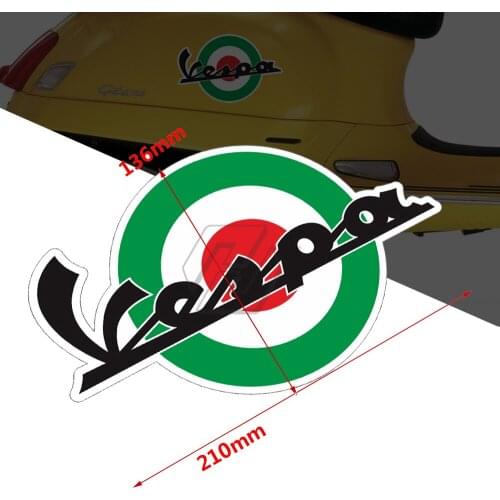 Motorcycle Decal Case for Piaggio Vespa LXV LX GTVGTS PX Sprint