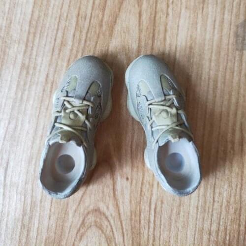 2 colors 1/6 Scale Male Trendy Sneakers SK002 Mens Vintage Sneakers youth Boy running shoes For 12" Action Figure accessories