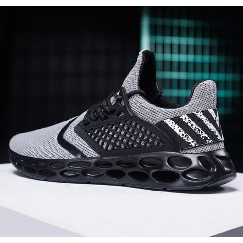 Sooneeya Hollow Men Shoes mesh Sneakers Men Casual Shoes Men Trainers Damping Walking Shoes Male Footwear Tenis Masculino