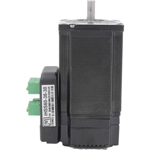 NEMA24 3Nm 425oz.in Integrated Closed Loop Stepper motor with driver 36VDC JMC iHSS60-36-30