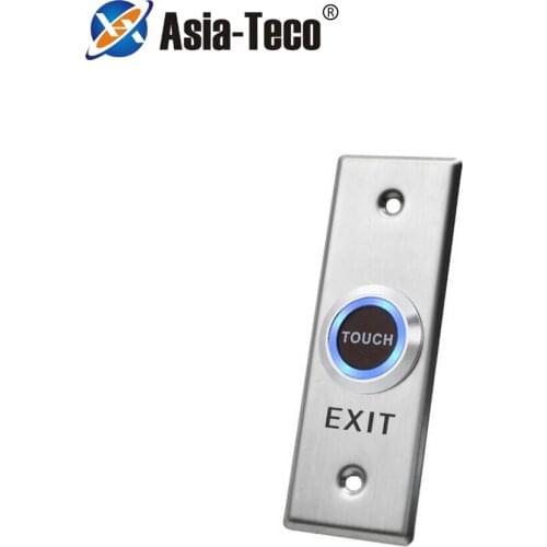 Stainless Steel Door Bell Switch Infrared No Touch Panel For Access Control Electric Lock Door Exit Push release Button