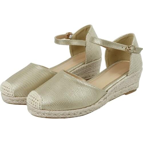 2021 New Womens Sandals Woven Shoes Large Size Casual Sandals Womens Sandals Solid Color Woven Womens Shoes Strap Sandals