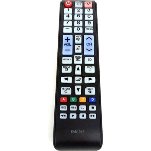 NEW Replacement SAM-915 for Samsung Plasma LCD LED TV Remote Control Fernbedienung FOR AA59-00508A BN59-00507A BN59-01049A 1010A