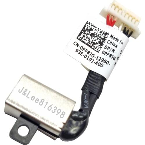 Brand New DC In Cable For DELL Inspiron 15 5568 7558 7568 7569 13-5368 5378 7368 DC Jack 0PF8JG 450.07R03.0021 450.07R03.0001