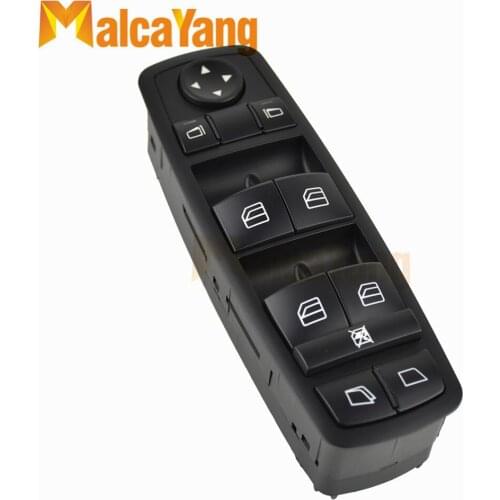 NEW Control Black Window Mirror Switch Control A2518300190 2518300190 Unit for mercedes Benz class A B GL ML R switch Windows
