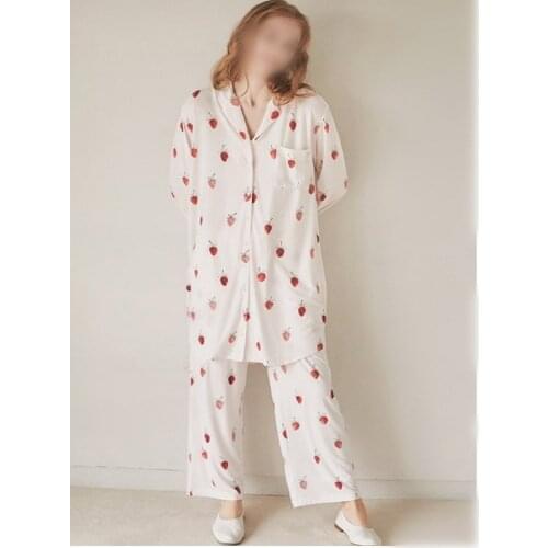 Женские хлопковые пижамы OLOEY China At AliExpress