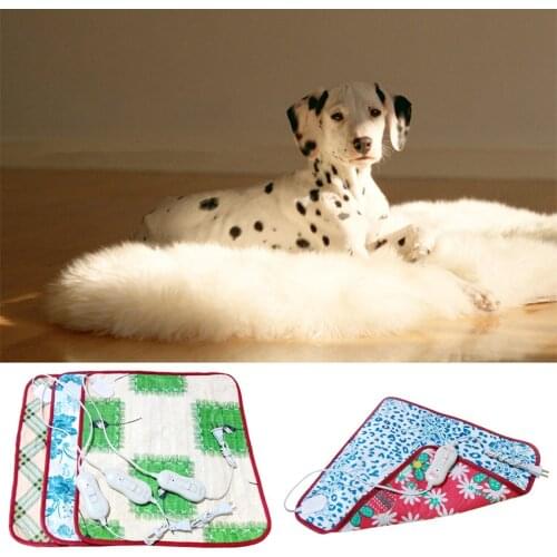 Pet Plush Electric Blanket Animals Bed 220V Heater Mat Heating Good Cat Dog Bed Body Winter Warm Carpet Electric Heat Pad