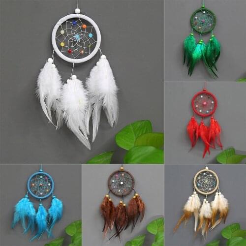 Hanging Ornaments Indian Style Dream Catcher for Wall Decoration Birthday Gift Garden Decor Outdoor Dream Catcher ловец снов