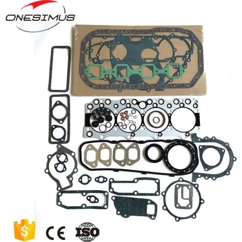 Car Engine Full gasket set OEM ME993317 for mitsubishi 4M41 PAJERO III/ PAJERO IV