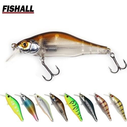 Khamsin 70sp 70mm 8g Suspend Wobbler Magnet Weight Transfer Hard Lure Long Casting Fishing Bait for Bass
