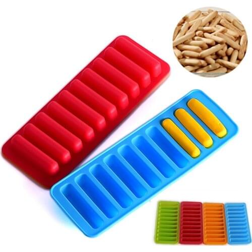 1PC Popular High Quality Kitchen Gadgets Silicone Baking Tools Chocolate Mould Hot Sale Ice Cube Cookie Mold Kitchen Tools