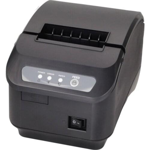 Factory outlets pos printer High quality 80mm thermal receipt printer automatic cutting USB+Serial port or Ethernet ports