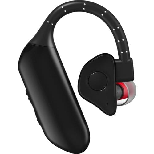 Q8 Wireless BT Hands-free Headphone Over Ear Detachable Earphone - Single Ear