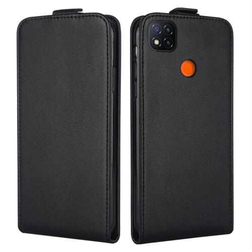 Flip Luxury Leather Case For On Xiaomi Redmi 9C 9 C NFC M2006C3MNG 6.53'' Case for Redmi 9C Redmi9 C Wallet Vintage Cover