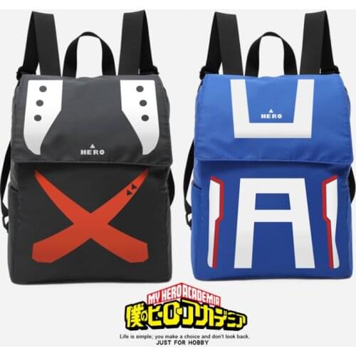 My Hero Academia Boku No Hero Akademia Bakugou Katsuki Backpack Cosplay Shoulders Bag For Traveler Student 39*15*30CM
