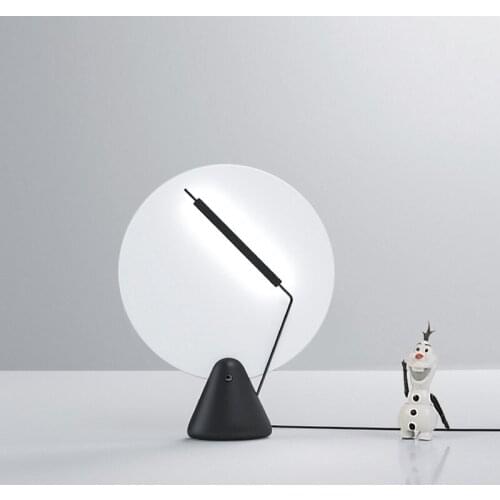 Post modern led color glass led bedside lamp sala de estar turkish lamp for bedroom living room deco