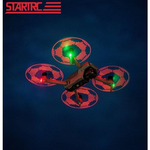 STARTRC Mavic Air 2S Propeller LED Flash Word Propellers Editable Rechargeable For DJI Mavic Air 2 Drone Expansion Accessories