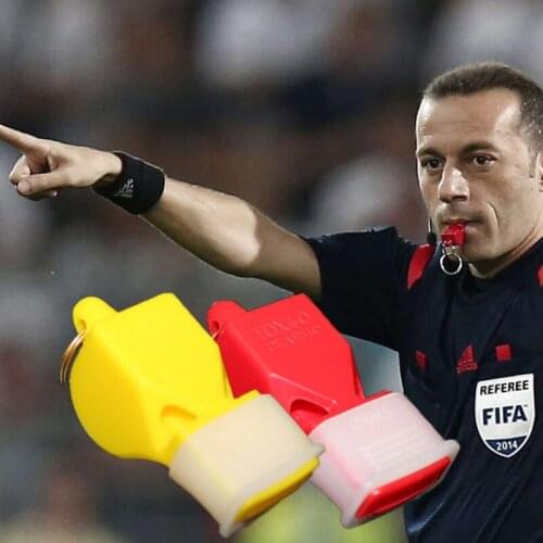 Referee Coach Equipment Football Basketball Game Outdoor Adventure Signal Mayday Fox Whistle Forte Guard Design Never Fades