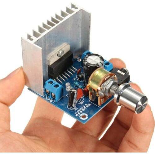 TDA7297 AC/DC 12V Dual Channel Car Motorcycle Stereo Audio Power Amplifier Board