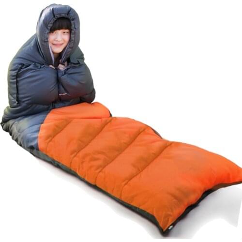 Outdoor Sleeping Bag Adult Camping Camping Sleeping Bag Lunch Break Sleeping Bag Fleece Sleeping Bag Outdoor Blanket