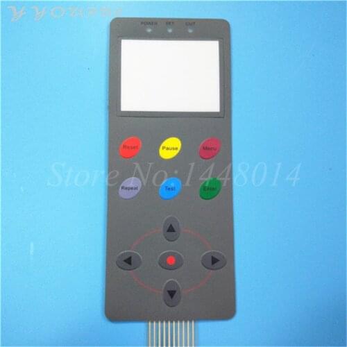 Vinyl cutter plotter Kuco keyboard for Kuco teneth TH1300 / TH740 / TH740LX / TH330LX key board control panel card 1pc