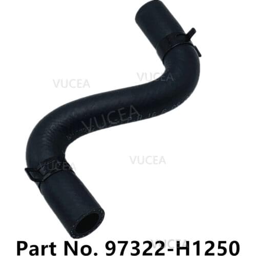 Water pipe of air conditioner heater water tank For Hyundai TERRACAN 97322H1250 97322-H1250 97322