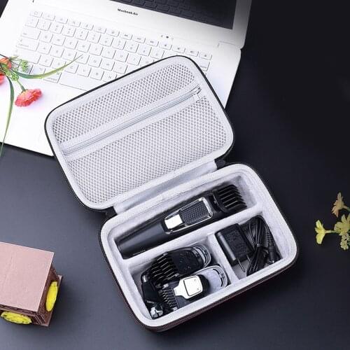 Besegad Waterproof EVA Hard Shell Protective Storage Carrying Case Cover for Philips OneBlade QP2530 2520 Electric Shaver Razor