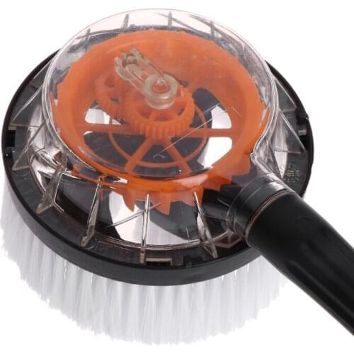 Gs Rotatable Circular Brush Type Connect With High Pressure Gun For Karcher
