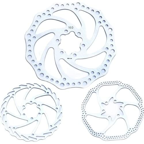 High Quality MTB/road Disc Brake/Cyclocross Bike Brake Disc,44mm 6-bolt, 160mm brake rotor