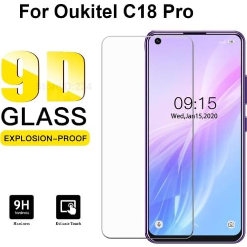 Tempered Glass for Oukitel C18 Pro Case Glass Explosion-proof Protective Glass Film Screen Protector for Oukitel C18 Pro Vitro