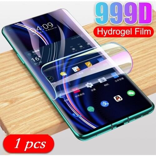 9D Protective Hydrogel Film For Oneplus 3 3T 5 5T 6 6T 7 7T 8T Screen Protector 1+5 1+7T One Plus nord N10 N100 Film Case