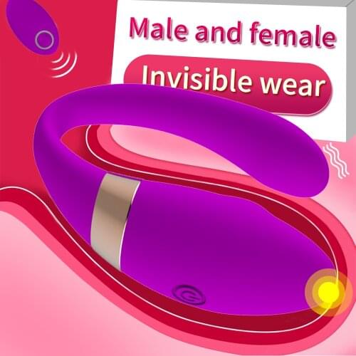 Wireless Remote Vibrator For Female Couples Share Vibe Double Vibrating G spot Clitoral Massage Vibrator Adult Sex Toy For Women