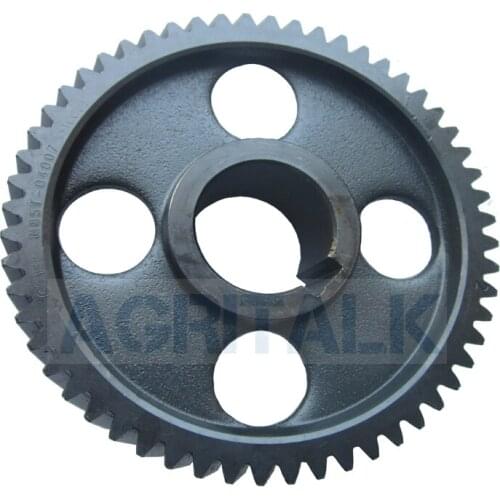 The camshaft timing gear for Changchai ZN390T/ZN390BT, part number: N85T-04007