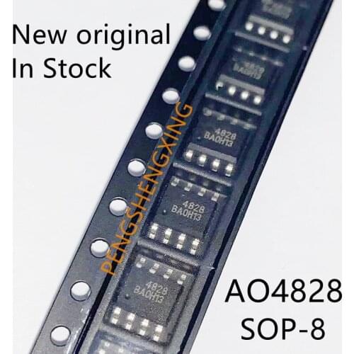 10PCS/LOT AO4828 SOP8 60V 4.5A New original spot hot sale