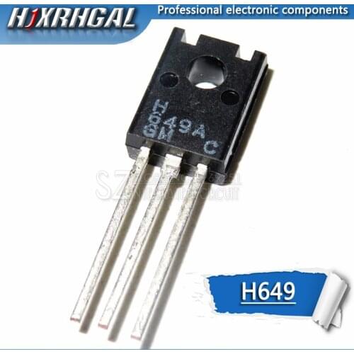 10pcs 2SB649A TO-126 2SB649 TO126 B649A B649 Audio on tube new and original HJXRHGAL